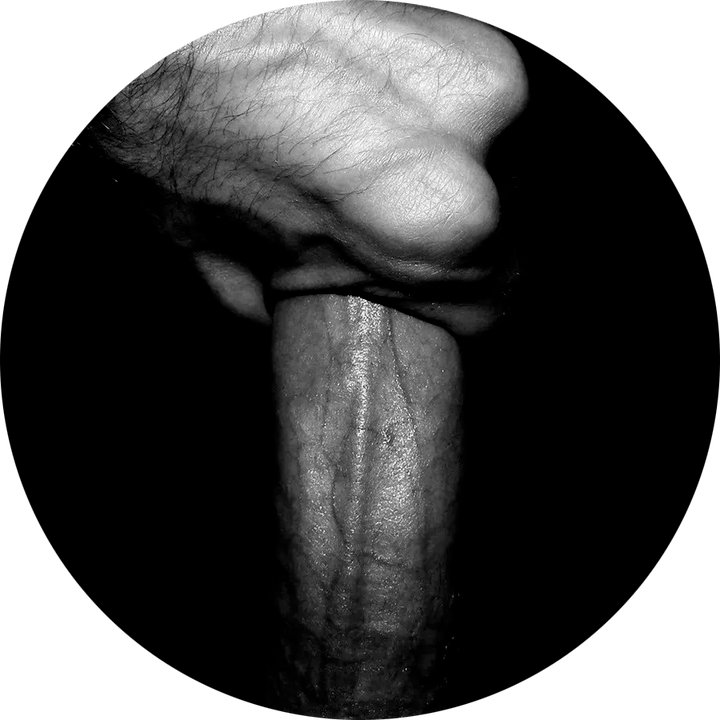 Toller Penis nach der Verwendung von Riesengel