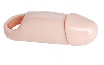 Dicke und geschlossene Düse zur Vergrößerung des männlichen Penis