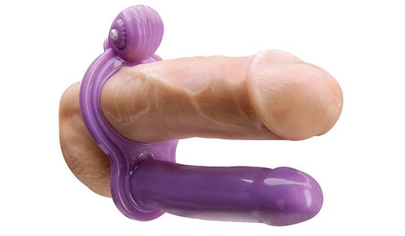 Doppelpenetrations-Hahnkappe